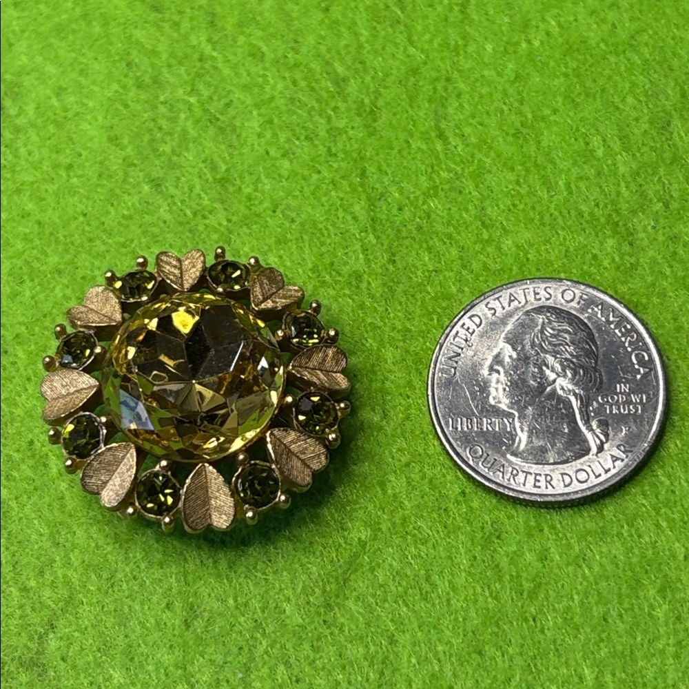 Vintage Avon "Sun Brilliants" brooch/pendant - Picture 5 of 5